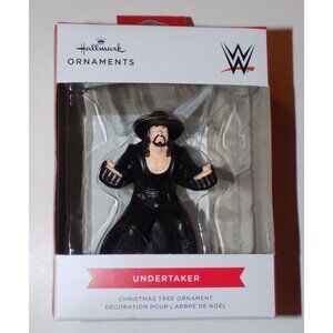 Hallmark WWE Undertaker Christmas Ornament